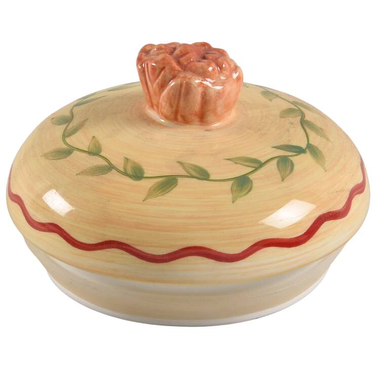 Napoli (Stoneware) Lid for Small Canister