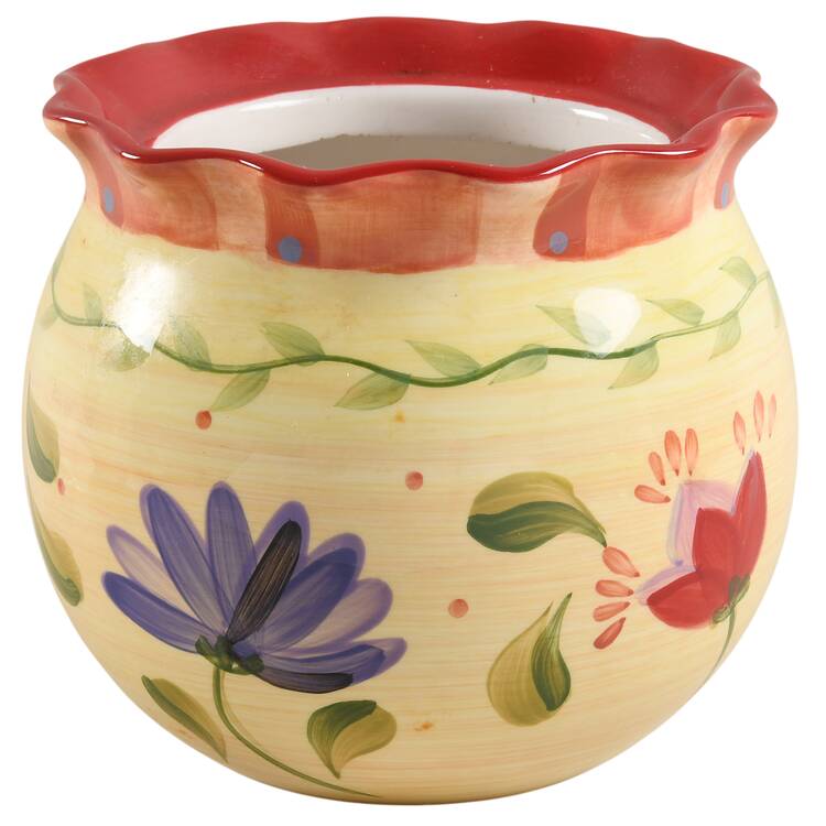 Napoli (Stoneware) Small Canister No Lid by Pfaltzgraff