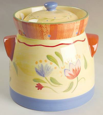 Napoli (Stoneware) Small Tureen & Lid