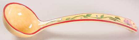 Napoli (Stoneware) Tureen Ladle