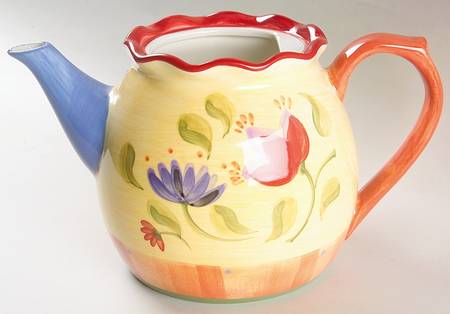 Napoli (Stoneware) Teapot No Lid