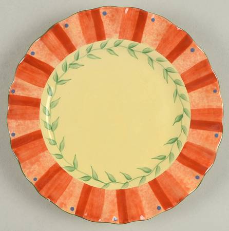 Napoli (Stoneware) Salad Plate
