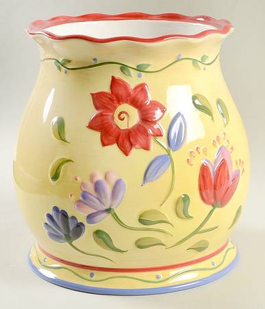 Napoli (Stoneware) Cookie Jar No Lid