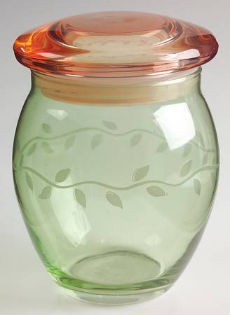 Napoli (Stoneware) 5" Glassware Storage Jar & Lid by Pfaltzgraff