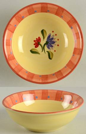 Napoli (Stoneware) Lazy Susan-Center Section by Pfaltzgraff