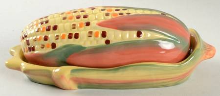 Napoli (Stoneware) 1/4 Lb Covered Butter
