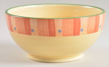 Napoli (Stoneware) Soup/Cereal Bowl