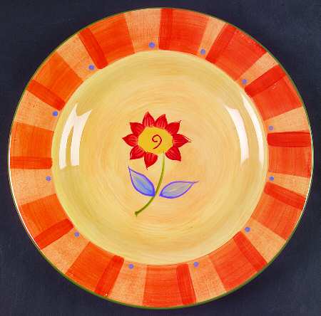 Napoli (Stoneware) Luncheon Plate