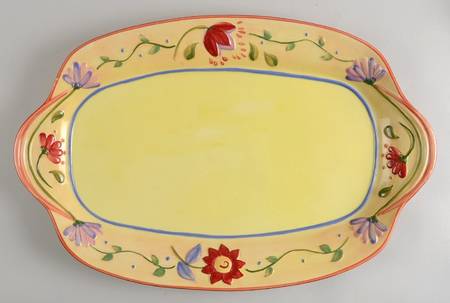 Napoli (Stoneware) 22" Oval Serving Platter