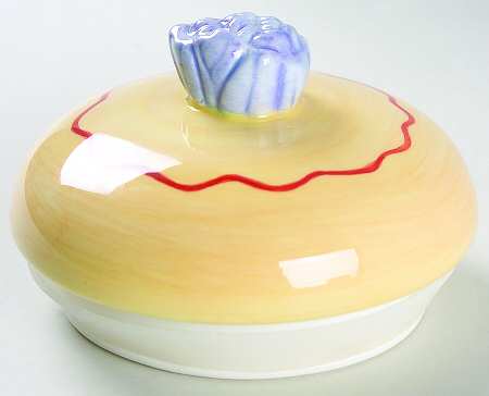 Napoli (Stoneware) Lid for Cookie Jar