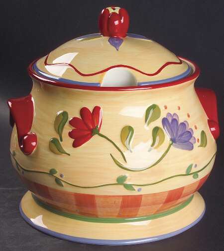 Napoli (Stoneware) Tureen &  Lid