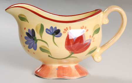 Napoli (Stoneware) Gravy Boat