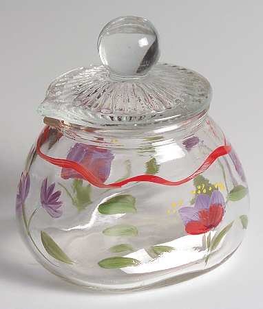 Napoli (Stoneware) Glassware Creamer & Lid