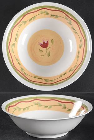 Napoli (Stoneware) Melamine Soup/Cereal Bowl