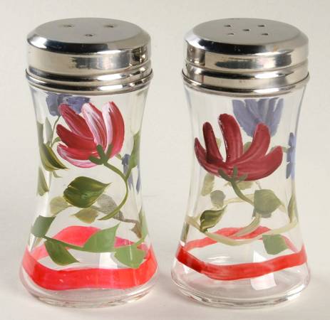 Napoli (Stoneware) Glassware Salt and Pepper Set