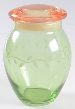 Napoli (Stoneware) 6" Glassware Storage Jar & Lid