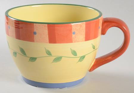 Napoli (Stoneware) Soup Mug