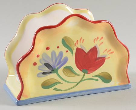 Napoli (Stoneware) Napkin Holder