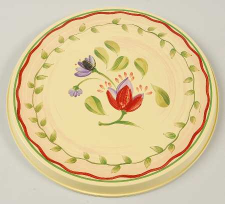 Napoli (Stoneware) 10" Individual Steel Stove Cover