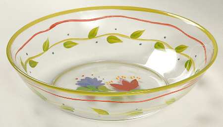 Napoli (Stoneware) Glassware Individual Salad Bowl
