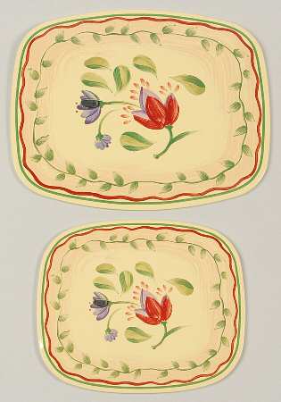 Napoli (Stoneware) 2-Piece Stove and Counter Mat by Pfaltzgraff
