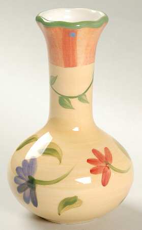 Napoli (Stoneware) 6" Bud Vase by Pfaltzgraff