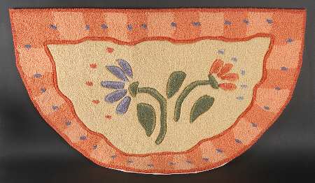 Napoli (Stoneware) Hook Slice Rug