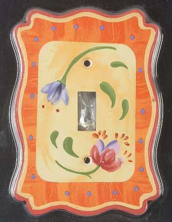 Napoli (Stoneware) Single Light Switch Cover