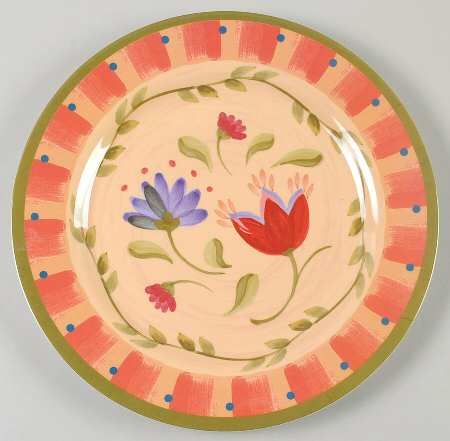 Napoli (Stoneware) Melamine Dinner Plate