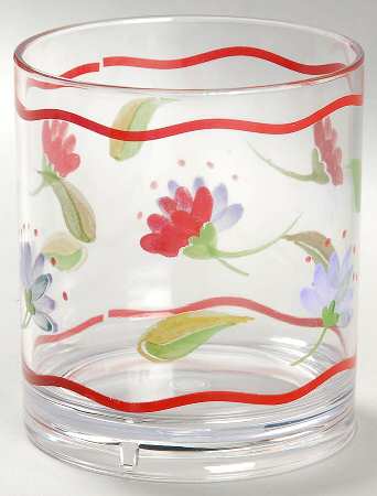 Napoli (Stoneware) Acrylic Double Old Fashioned
