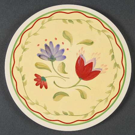 Napoli (Stoneware) Round Cork Back Trivet