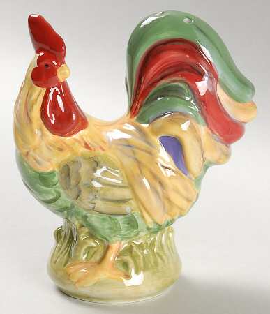 Napoli (Stoneware) Figural Pepper Shaker