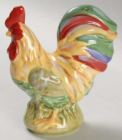 Napoli (Stoneware) Figural Salt Shaker