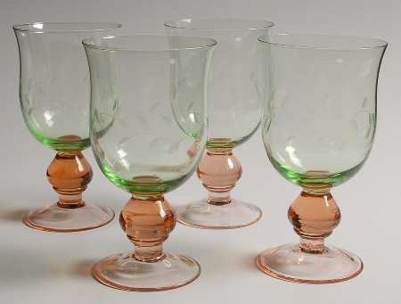Napoli (Stoneware) 16 Oz Glassware Iced Tea - Set of 4