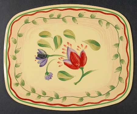 Napoli (Stoneware) 9" Individual Stove & Counter Mat
