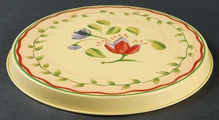 Napoli (Stoneware) 8" Individual Tin Round Stove Cover