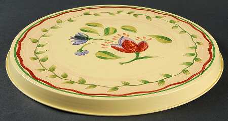 Napoli (Stoneware) 10" Individual Tin Round Stove Cover