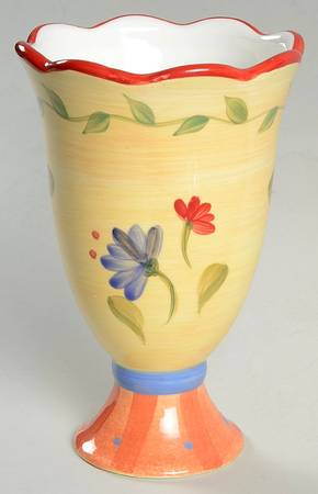 Napoli (Stoneware) Tall Ice Cream Server