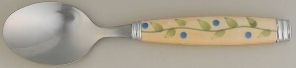 Napoli (Stoneware) Place/Oval Soup Spoon