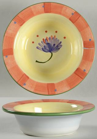 Napoli (Stoneware) Dip Cooler Set-(Dip Bowl Only)