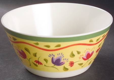 Napoli (Stoneware) Melamine Soup/Cereal Bowl