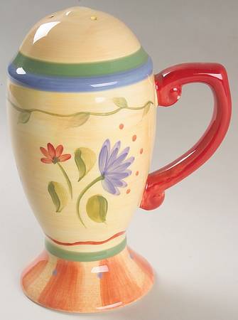Napoli (Stoneware) Stove Top Salt Shaker