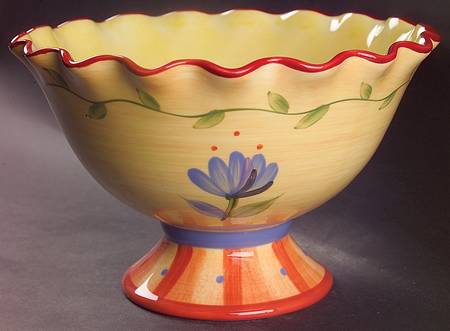 Napoli (Stoneware) Party Bowl