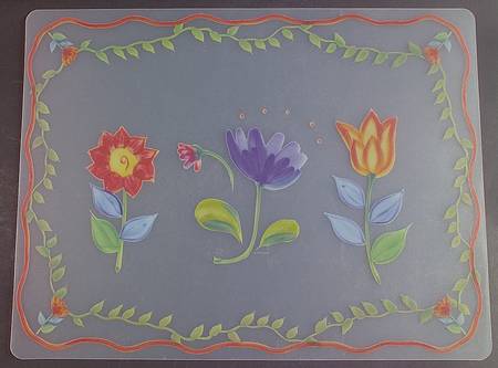 Napoli (Stoneware) Vinyl Placemat