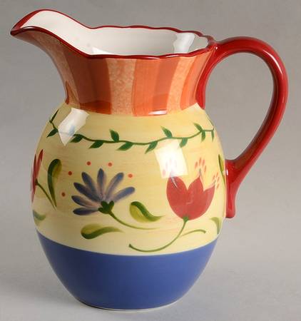 Napoli (Stoneware) 44 Oz Pitcher