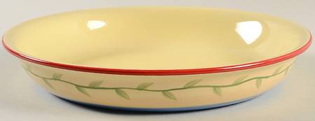 Napoli (Stoneware) 10" Pie Baking Plate
