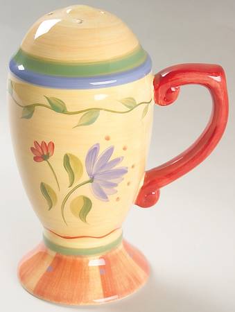 Napoli (Stoneware) Stove Top Pepper Shaker