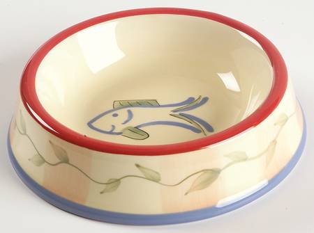 Napoli (Stoneware) Pet Bowl by Pfaltzgraff