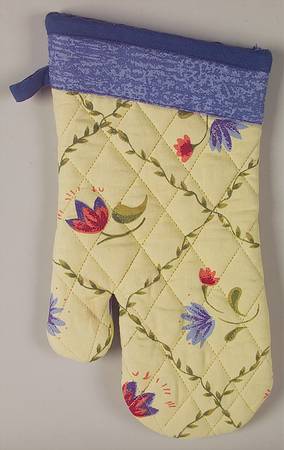 Napoli (Stoneware) Cloth Oven Mitt