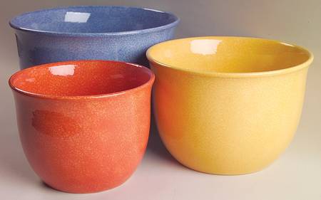 Napoli (Stoneware) Mixing Bowl Set (MB10, MB8, MB7)